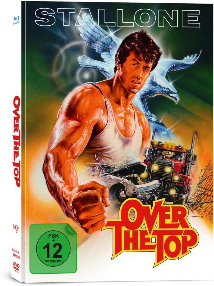 Over the Top (1987) Limited Edition, Mediabook, Blu-ray + DVD