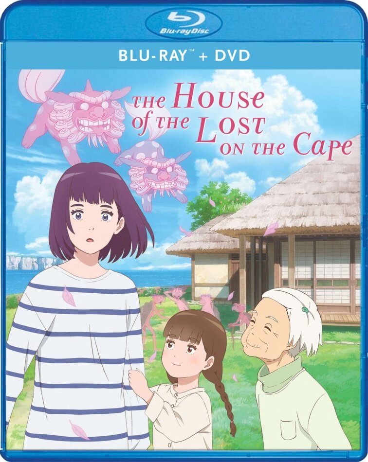 The House Of The Lost On The Cape (2021) Blu-ray + DVD