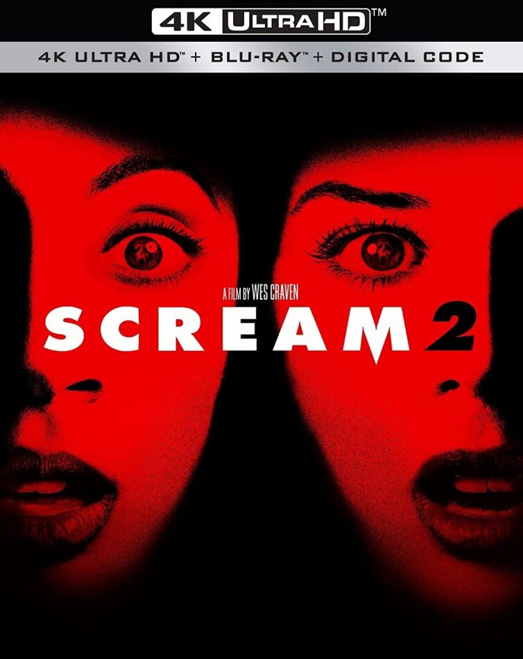 Scream 2 (1997) 4K Ultra HD + Blu-ray