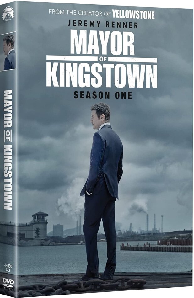 Mayor of Kingstown - Season 1 3 DVDs