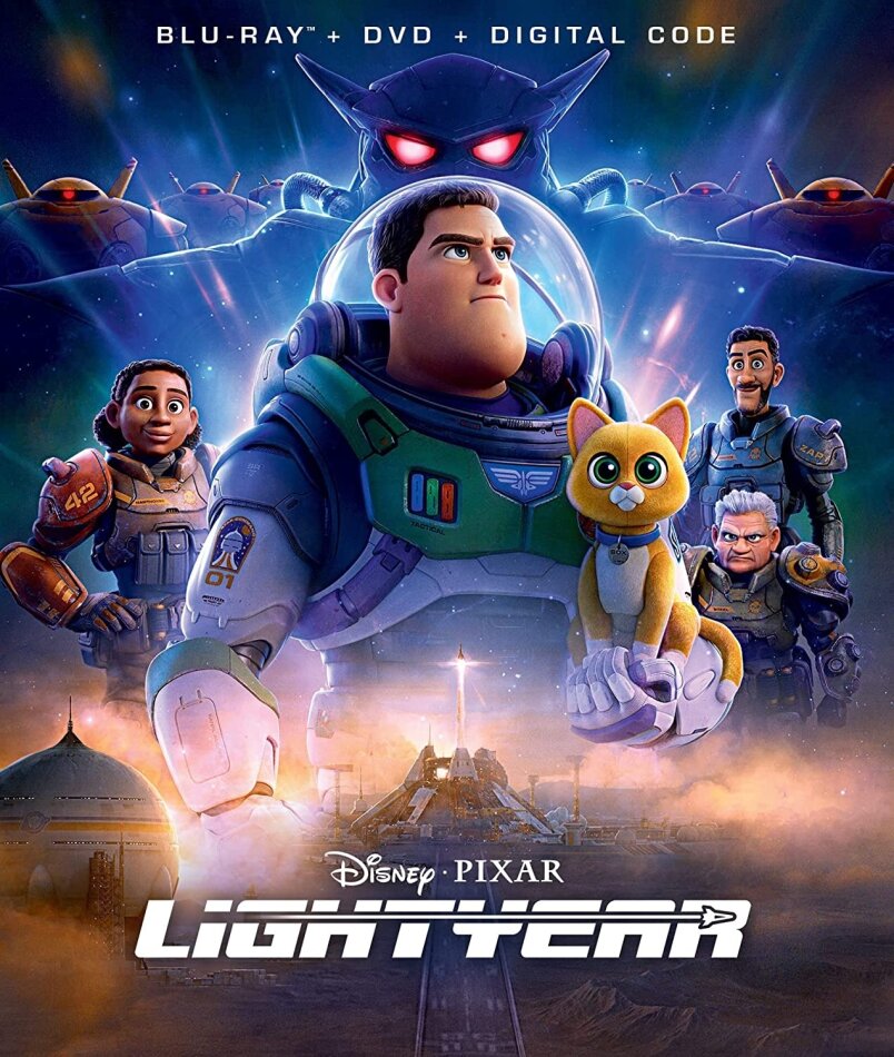Lightyear (2022) Blu-ray + DVD