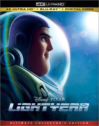 Lightyear (2022) (4K Ultra HD + Blu-ray)