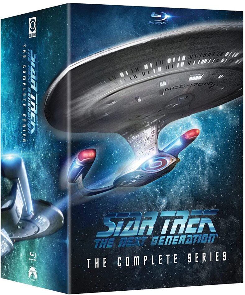 Star Trek: The Next Generation - The Complete Series 41 Blu-rays