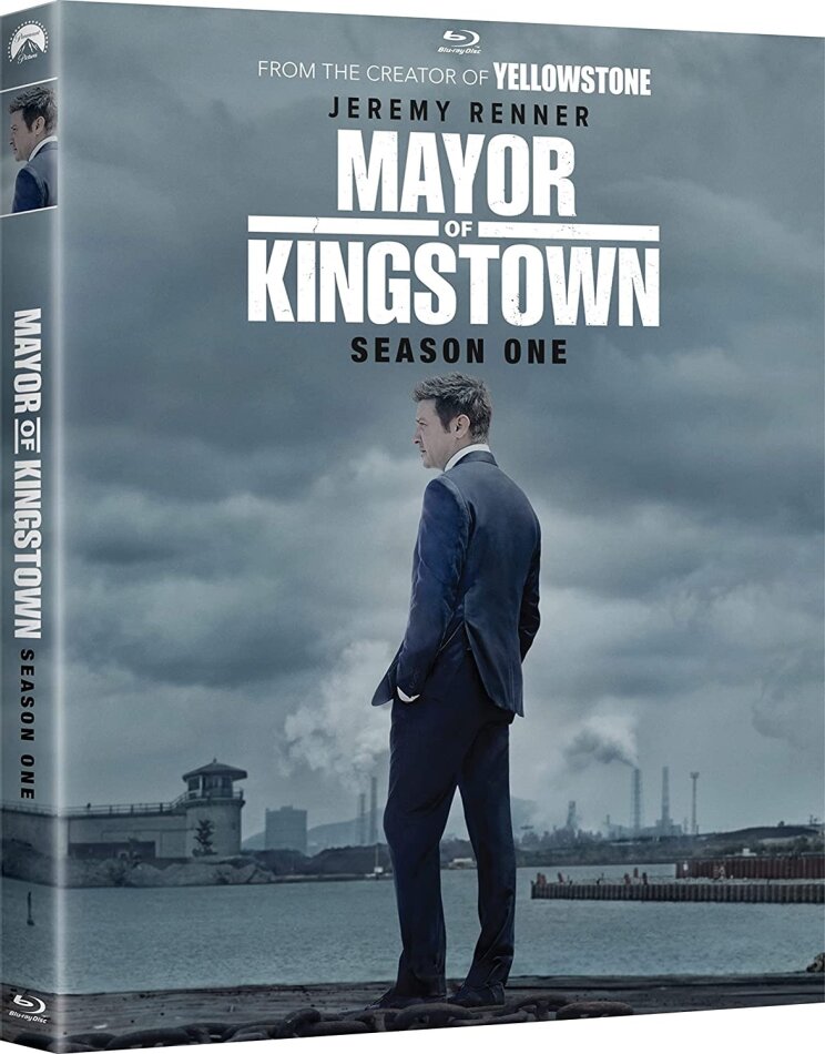 Mayor of Kingstown - Season 1 3 Blu-rays