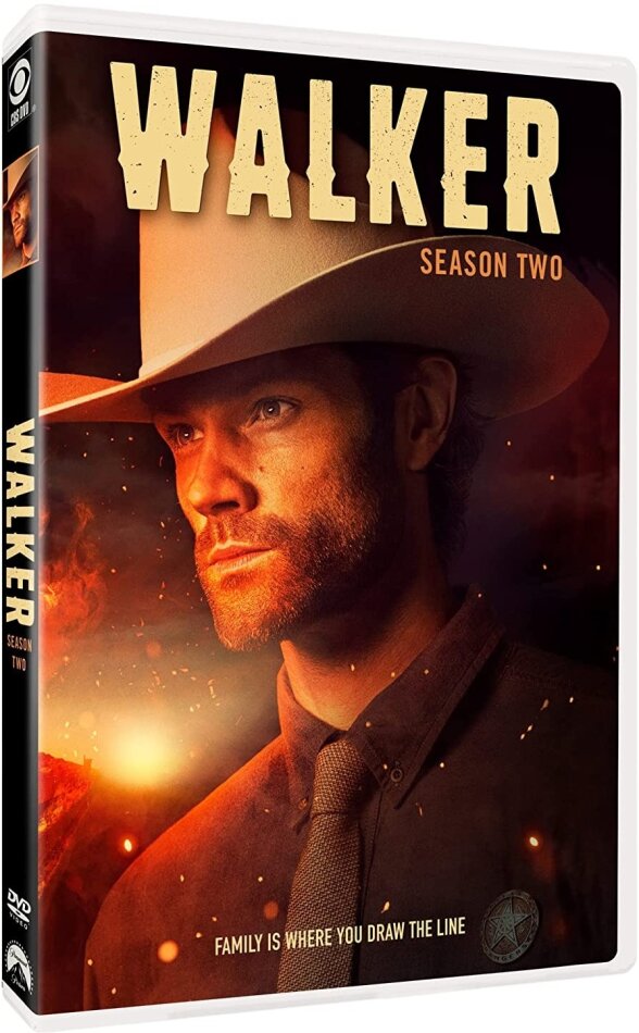 Walker - Season 2 5 DVDs