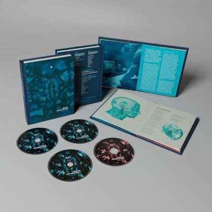 Marillion - Holidays In Eden (2022 Reissue, Parlophone, &Eacute;dition Deluxe, 3 CD + Blu-ray)