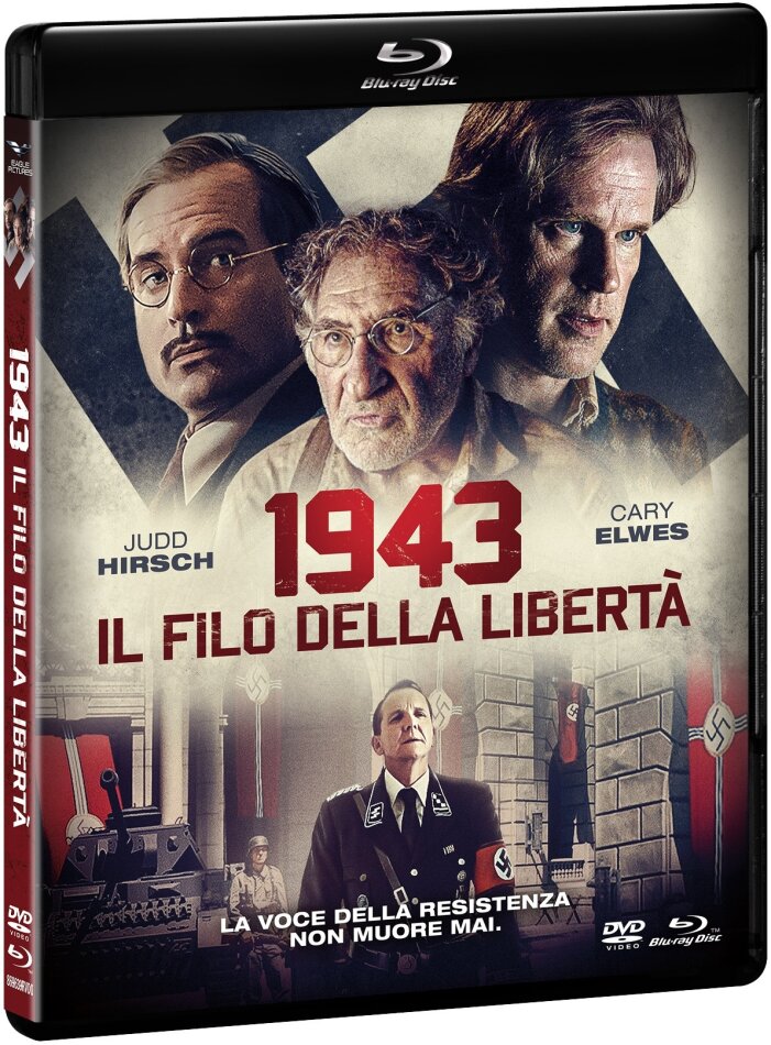 1943 - Il filo della libertà (2021) Blu-ray + DVD