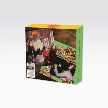 The Kinks - Muswell Hillbillies / Everybody's In Show-Biz - Everybody's A Star (50th Anniversary Edition, Deluxe Edition, 6 LPs + 4 CDs + Book + Blu-ray)