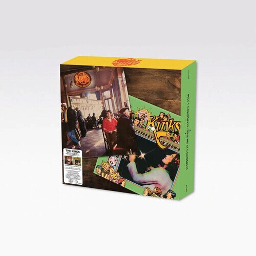 The Kinks - Muswell Hillbillies / Everybody's In Show-Biz - Everybody's A Star 50th Anniversary Edition, Deluxe Edition, 6 LPs + 4 CDs + Buch + Blu-ray