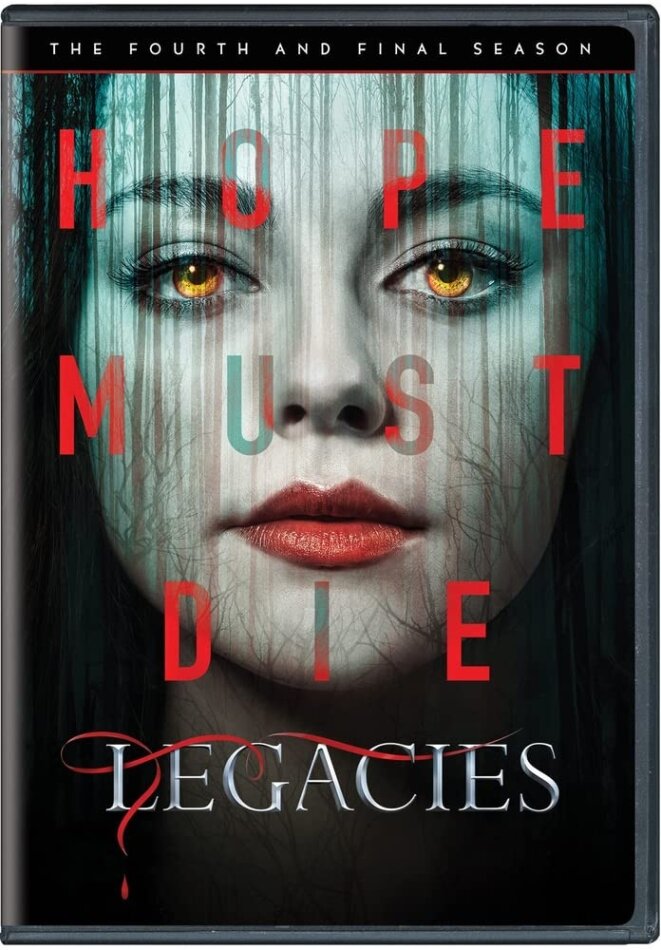 Legacies - Season 4 - The Final Season 4 DVDs