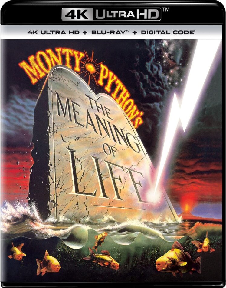 Monty Python's The Meaning Of Life (1983) 4K Ultra HD + Blu-ray