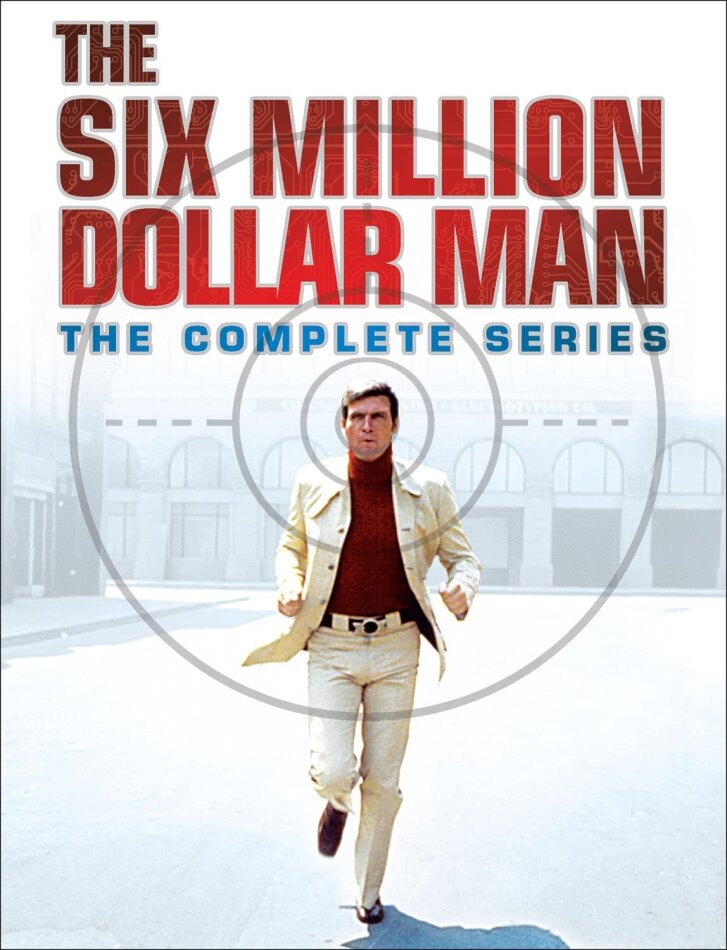 The Six Million Dollar Man - The Complete Series 33 DVDs