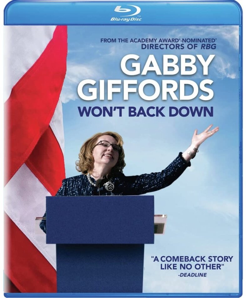 Gabby Giffords Won't Back Down (2022)