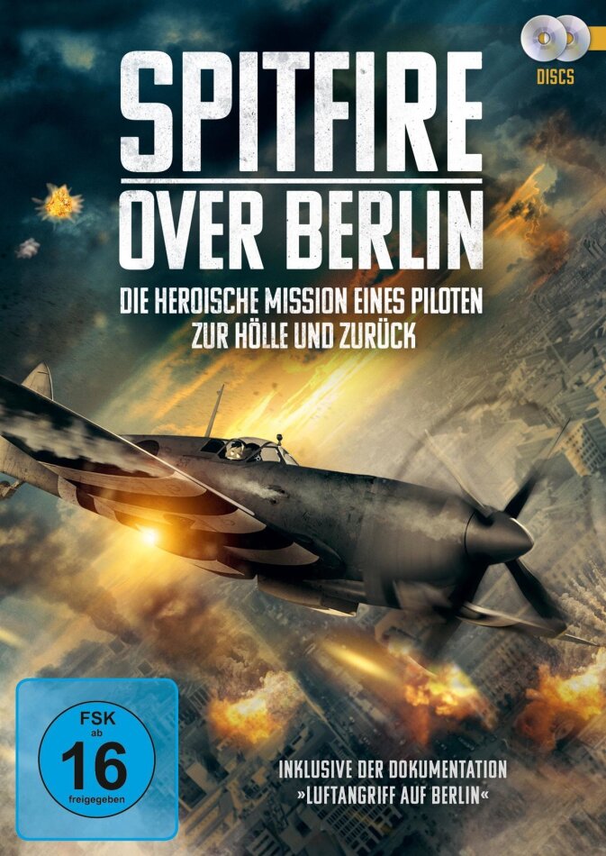 Spitfire Over Berlin (2022) 2 DVDs