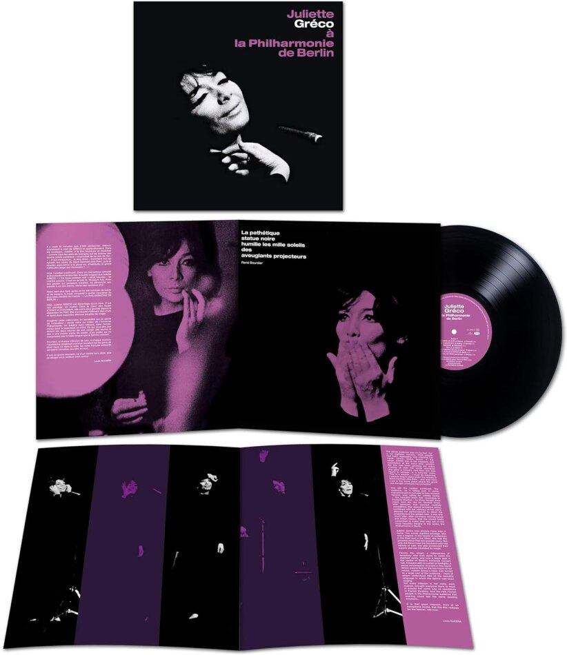 Juliette Greco - A La Philharmonie De Berlin LP