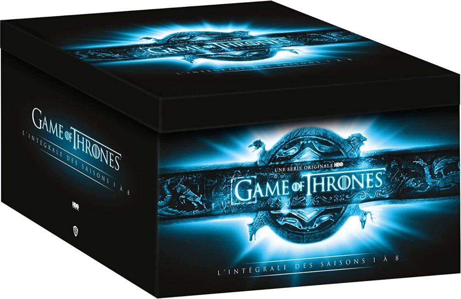 Game of Thrones - La Série Complète - Saisons 1-8 Édition Premium Limitée, 38 DVD