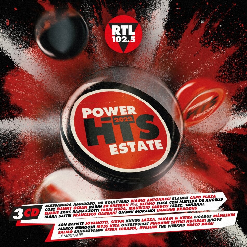 Power Hits Estate 2022 (Rtl 102.5) 3 CD