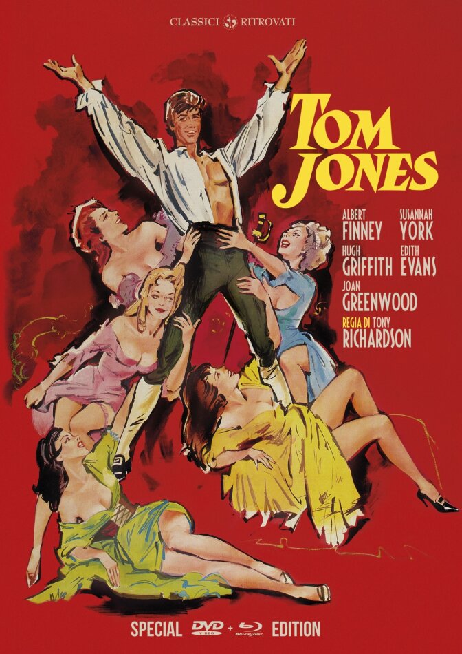 Tom Jones (1963) Classici Ritrovati, Special Edition, Blu-ray + DVD
