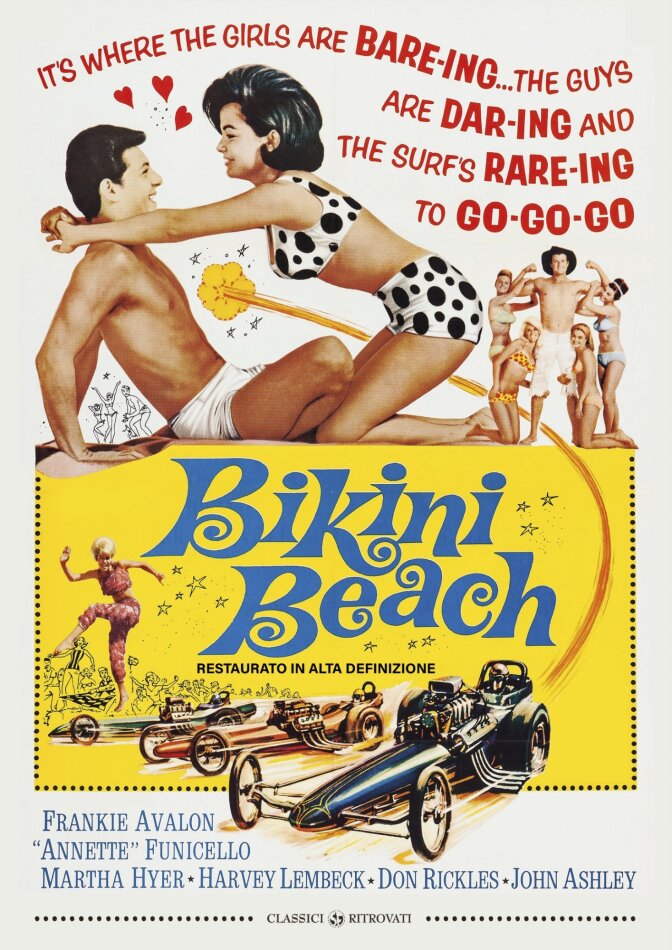 Bikini Beach (1964) Classici Ritrovati, Restaurierte Fassung