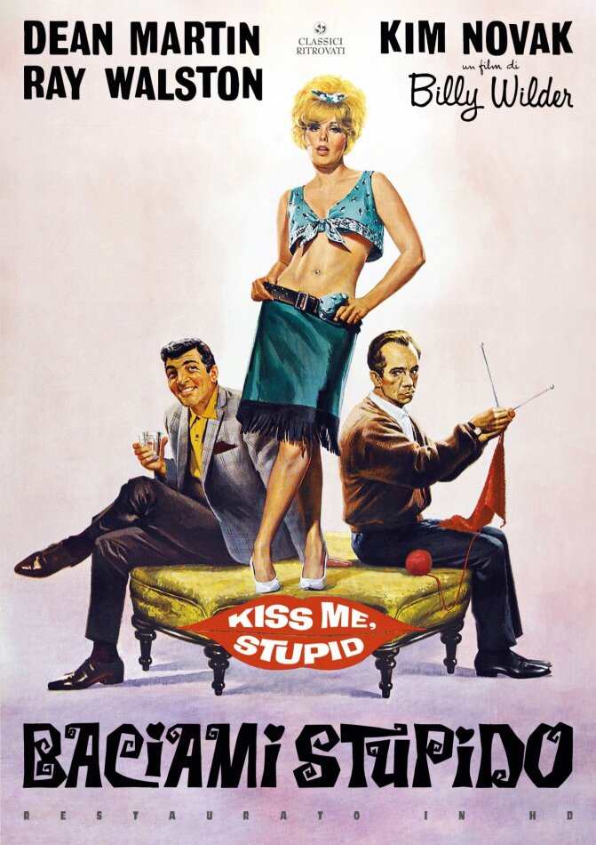 Baciami, stupido (1964) Classici Ritrovati, b/w, Restored