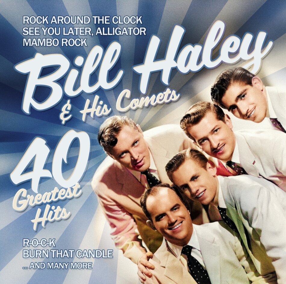 Bill Haley & His Comets - 40 Greatest Hits 2 CD