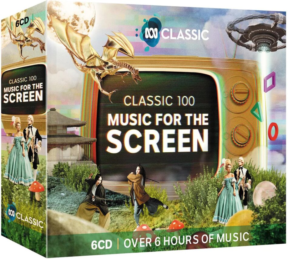 Classic 100 - Music For The Screen - OST 6 CDs