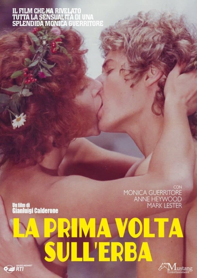 La prima volta, sull'erba (1975) Nouvelle Edition