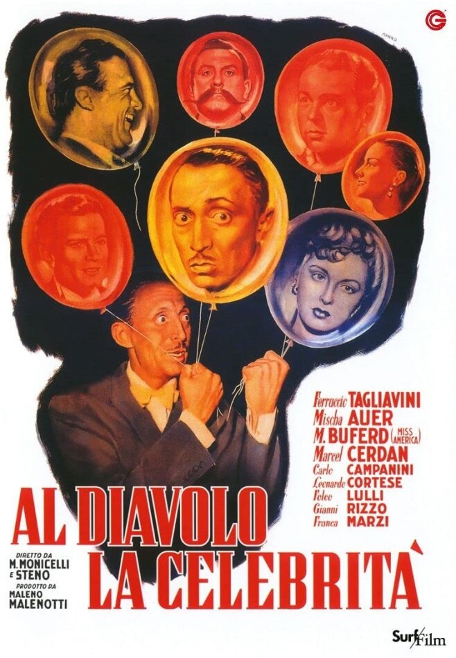 Al diavolo la celebrità (1949) s/w, Neuauflage