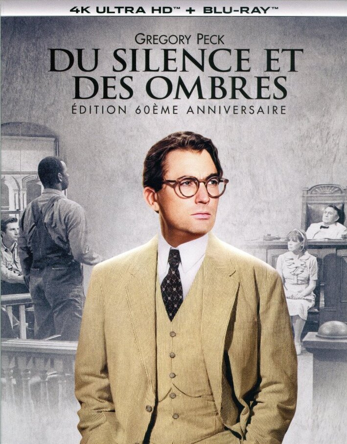 Du silence et des ombres (1962) 60th Anniversary Edition, b/w, 4K Ultra HD + Blu-ray