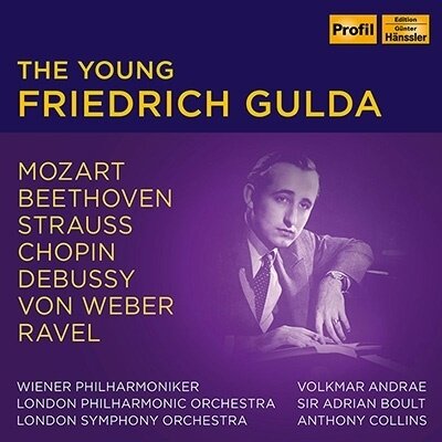 Wolfgang Amadeus Mozart (1756-1791), Ludwig van Beethoven (1770-1827), Richard Strauss (1864-1949), Fr&eacute;d&eacute;ric Chopin (1810-1849), &hellip; - Young Friedrich Gulda (6 CDs)