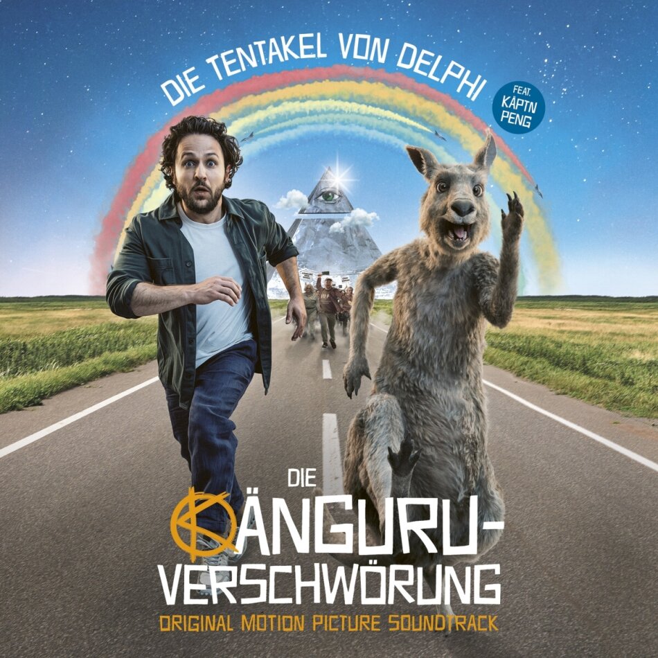 Käptn Peng & Die Tentakel Von Delphi - Die Känguru Verschwörung - OST