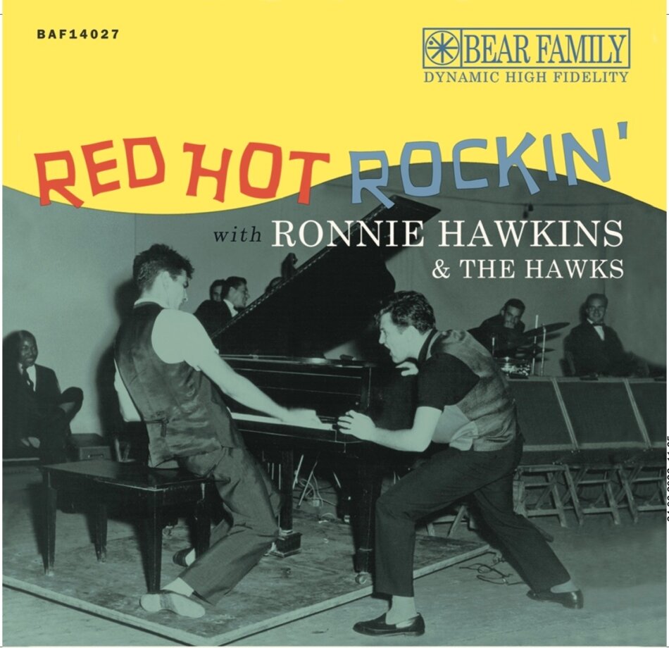 Ronnie Hawkins - Red Hot Rockin' With Ronnie Hawkins & The Hawks Bear Family Records, 2 12" Maxis