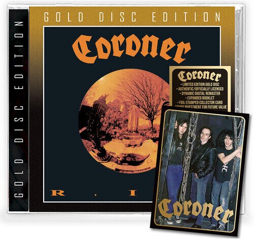 Coroner - R.I.P. 2022 Reissue, Brutal Planet