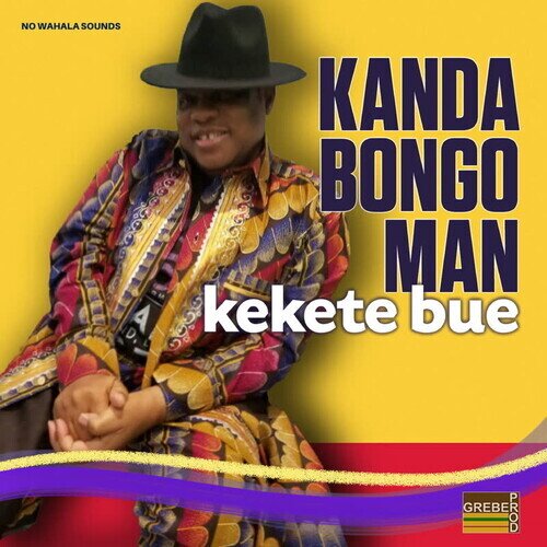 Kanda Bongo Man - Kekete Bue LP