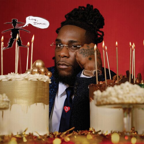 Burna Boy - Love, Damini Manufactured On Demand
