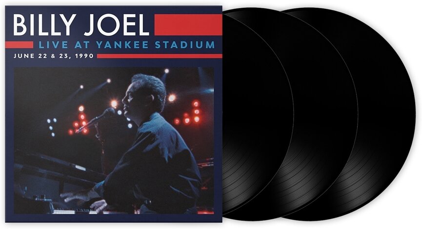 Billy Joel - Live At Yankee Stadium Gatefold, 3 LP
