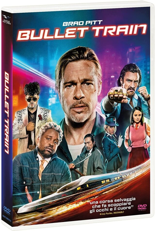 Bullet Train (2022) + Card