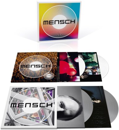 Herbert Gr&ouml;nemeyer - 20 Jahre Mensch (Limited Edition, Special Edition, Silver/White Vinyl, 4 LPs)