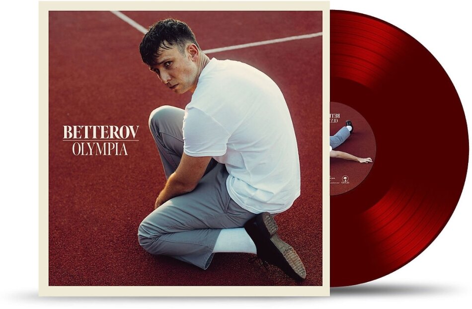 Betterov - Olympia Limited Edition, Red Transparent Vinyl, LP