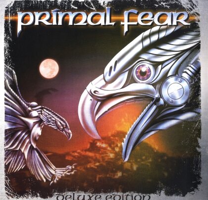 Primal Fear - --- (2022 Reissue, Atomic Fire Records, Deluxe Edition, Orange/Black Vinyl, 2 LPs)