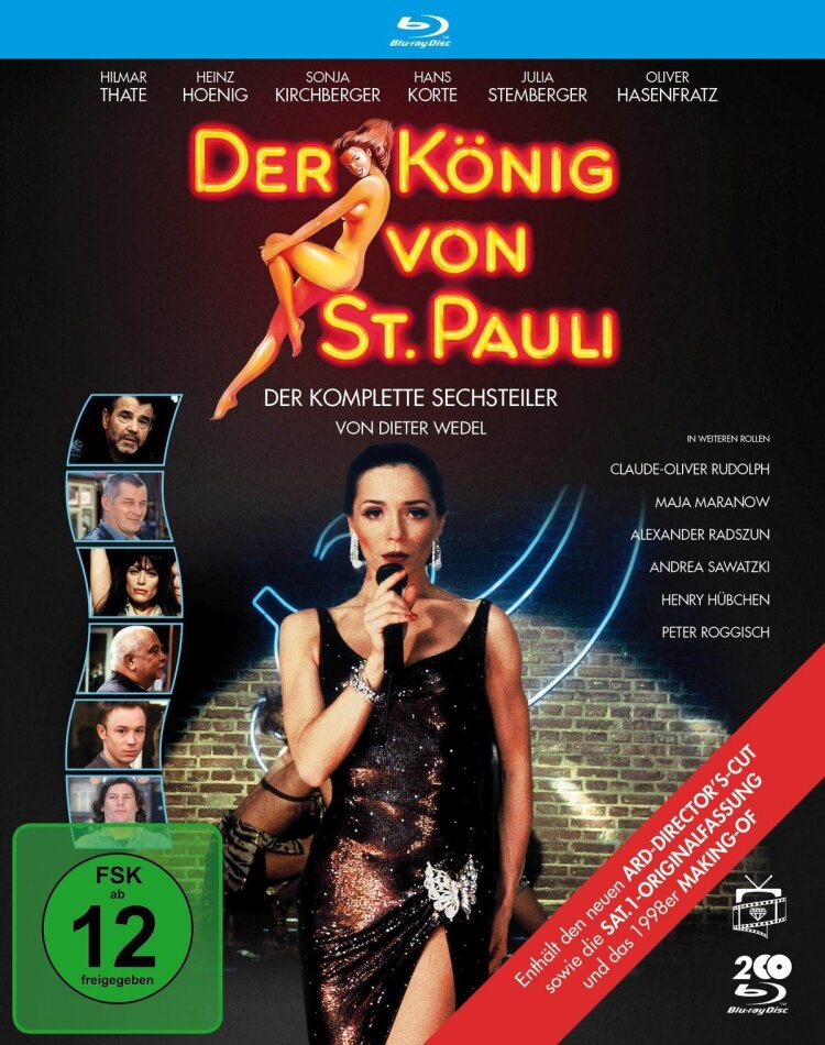 Der König von St. Pauli - Der komplette Sechsteiler Director's Cut, 2 Blu-rays