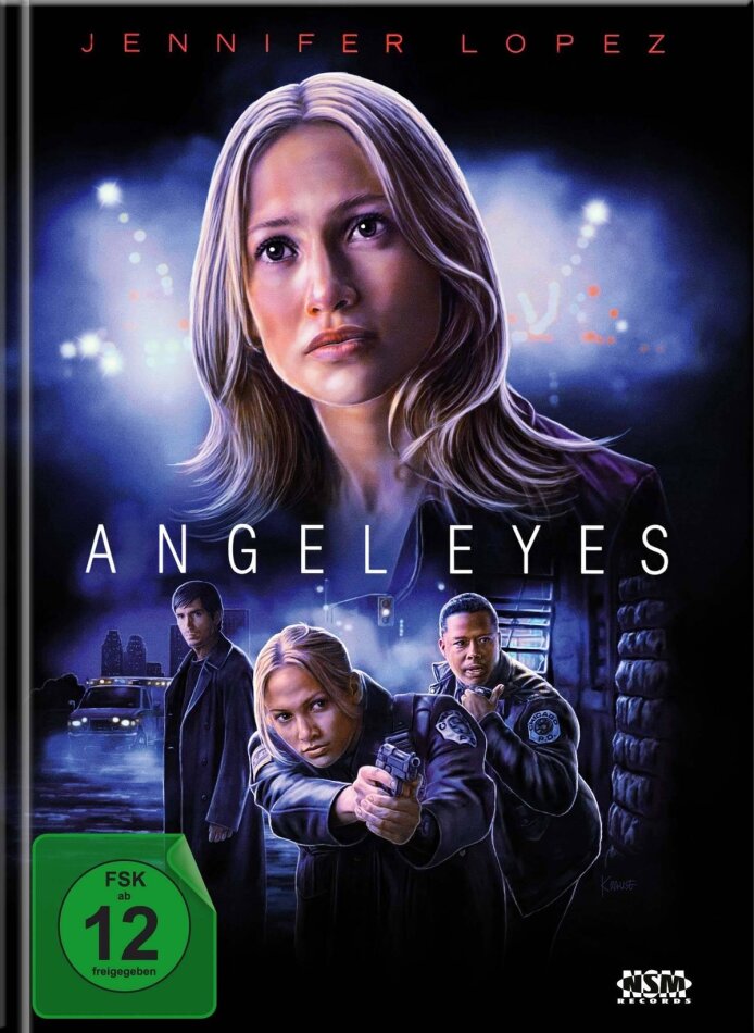 Angel Eyes (2001) Limited Edition, Mediabook, Blu-ray + DVD