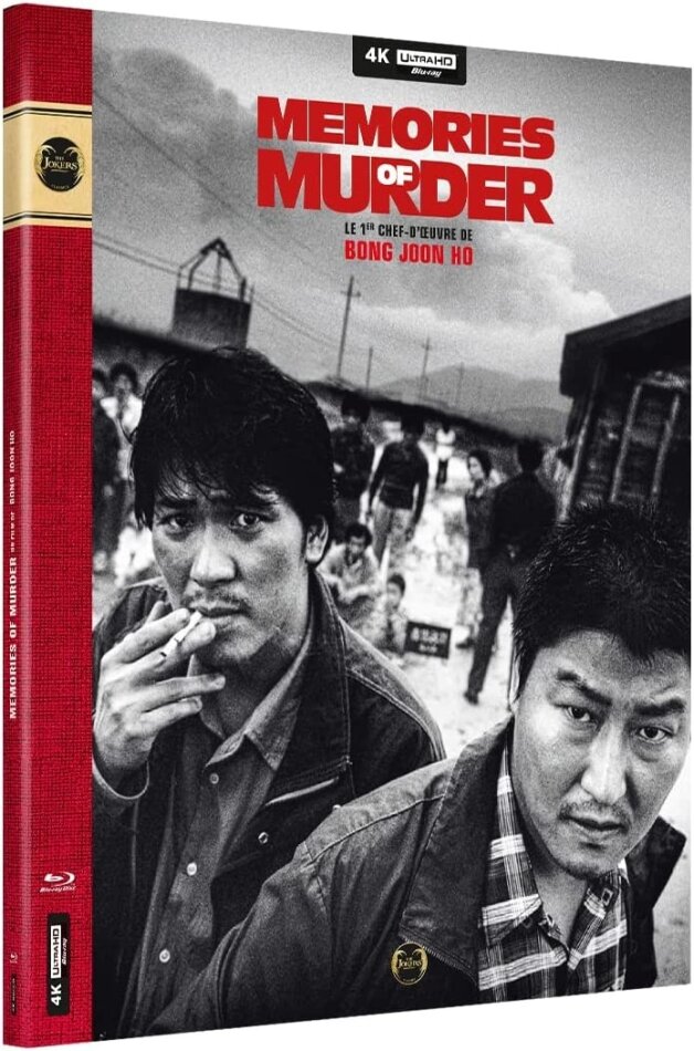 Memories of murder (2003) 4K Ultra HD + Blu-ray