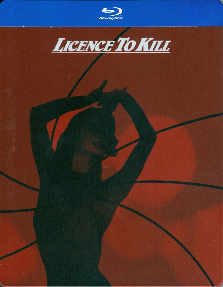 James Bond: Licence to Kill (1989) Édition Limitée, Steelbook