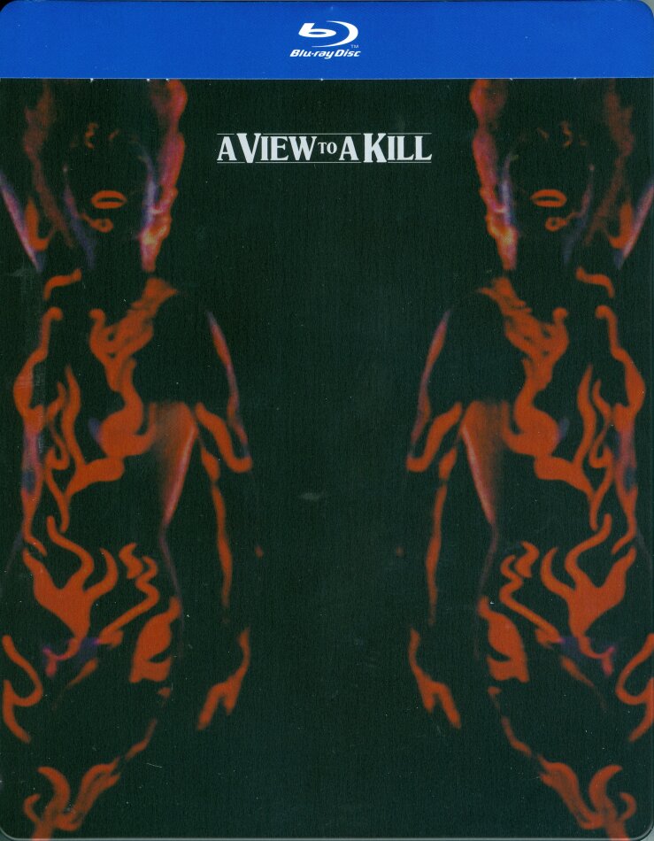 James Bond: A View to a Kill (1985) Édition Limitée, Steelbook