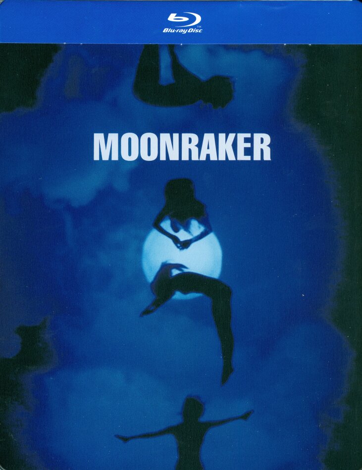 James Bond: Moonraker (1979) Limited Edition, Steelbook