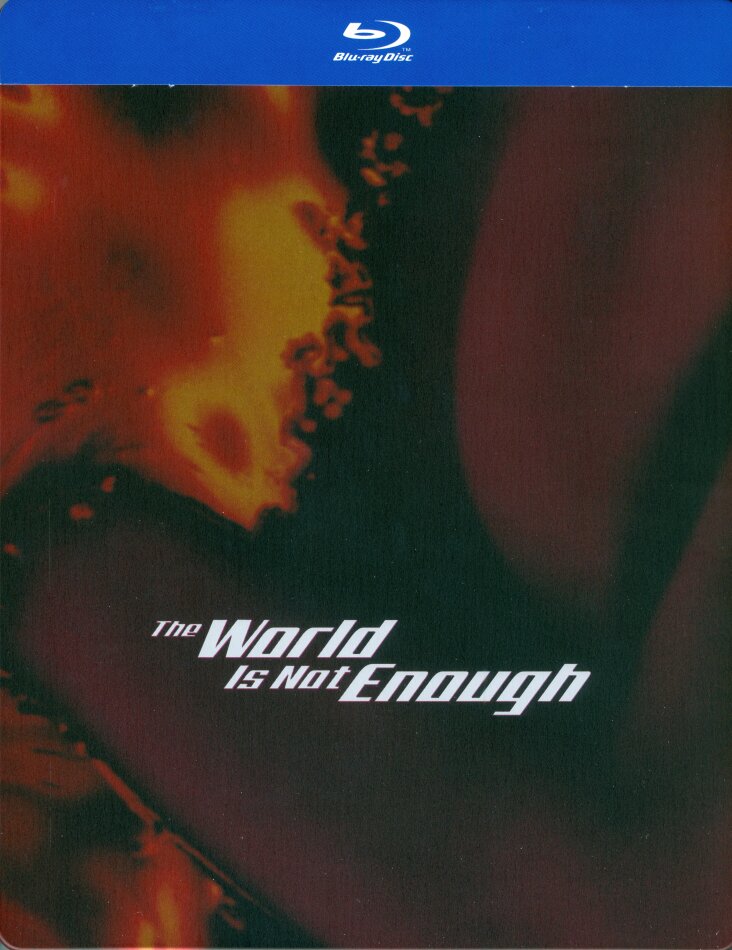 James Bond: The World is Not Enough (1999) Édition Limitée, Steelbook