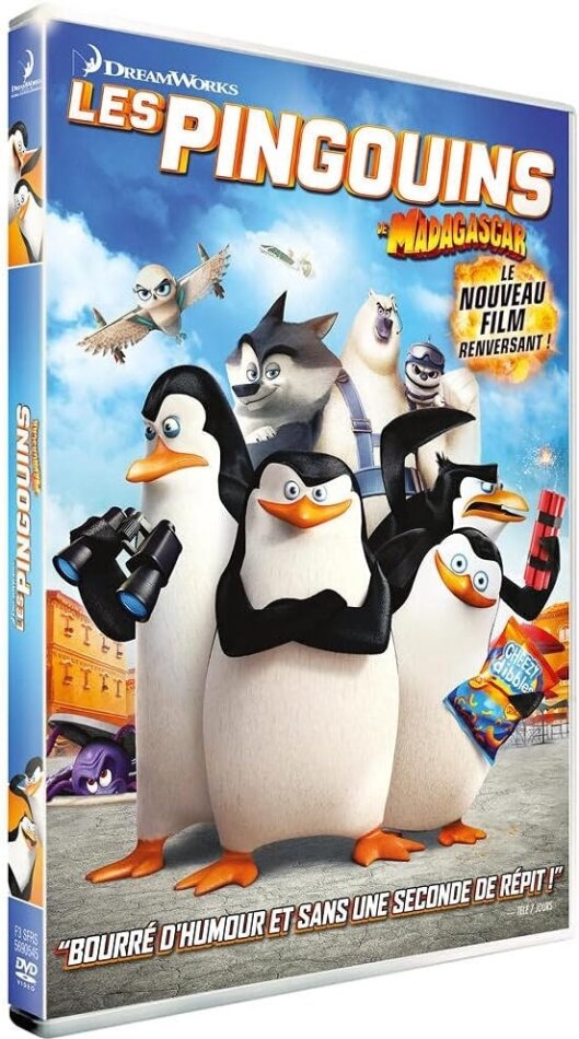 Les Pingouins de Madagascar (2014)
