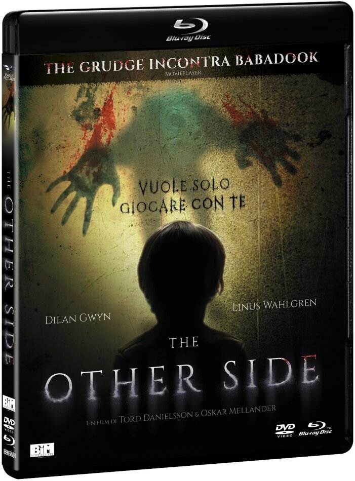 The Other Side (2020) Blu-ray + DVD