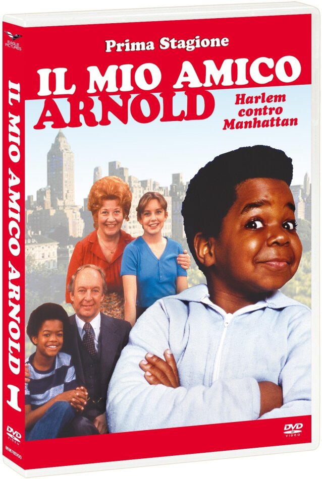 Il mio amico Arnold - Stagione 1 Neuauflage, 3 DVDs